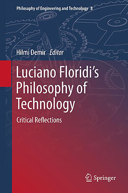 Livre Relié Luciano Floridi s Philosophy of Technology de 