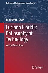 E-Book (pdf) Luciano Floridi's Philosophy of Technology von Hilmi Demir
