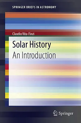 E-Book (pdf) Solar History von Claudio Vita-Finzi