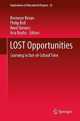 E-Book (pdf) LOST Opportunities von Bronwyn Bevan, Philip Bell, Reed Stevens