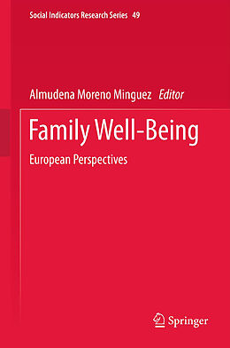 Livre Relié Family Well-Being de 