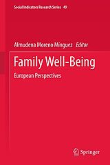 eBook (pdf) Family Well-Being de Almudena Moreno Minguez