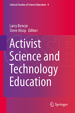 Livre Relié Activist Science and Technology Education de 