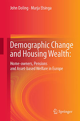 Livre Relié Demographic Change and Housing Wealth: de Marja Elsinga, John Doling