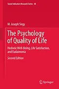 E-Book (pdf) The Psychology of Quality of Life von M. Joseph Sirgy