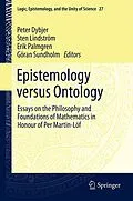 E-Book (pdf) Epistemology versus Ontology von P. Dybjer, Sten Lindström, Erik Palmgren