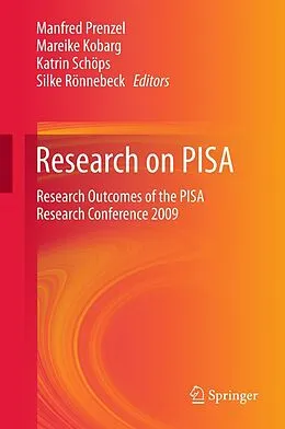 E-Book (pdf) Research on PISA von Manfred Prenzel, Mareike Kobarg, Katrin Schöps