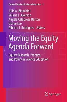 Livre Relié Moving the Equity Agenda Forward de 
