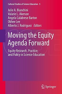 E-Book (pdf) Moving the Equity Agenda Forward von Julie A. Bianchini, Valarie L. Akerson, Angela Calabrese Barton
