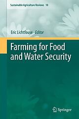 E-Book (pdf) Farming for Food and Water Security von Eric Lichtfouse