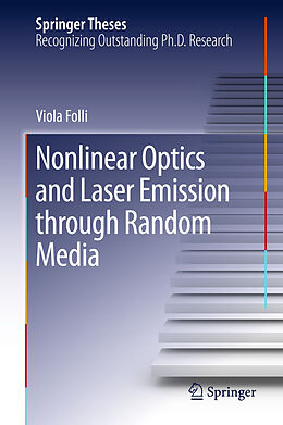 eBook (pdf) Nonlinear Optics and Laser Emission through Random Media de Viola Folli