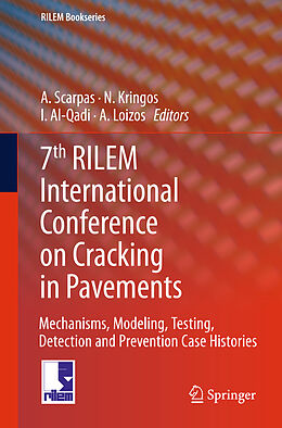 Livre Relié 7th RILEM International Conference on Cracking in Pavements de 