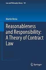 eBook (pdf) Reasonableness and Responsibility: A Theory of Contract Law de Martín Hevia