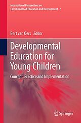 eBook (pdf) Developmental Education for Young Children de Bert van Oers