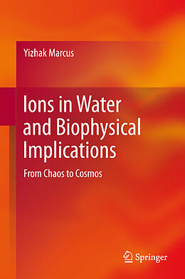 eBook (pdf) Ions in Water and Biophysical Implications de Yizhak Marcus