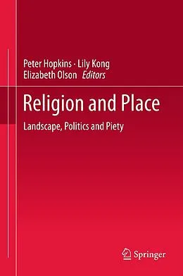 E-Book (pdf) Religion and Place von Peter Hopkins, Lily Kong, Elizabeth Olson