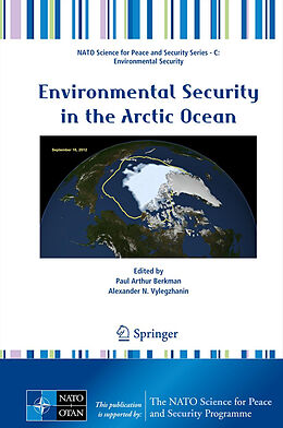 Livre Relié Environmental Security in the Arctic Ocean de 