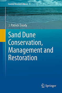 Livre Relié Sand Dune Conservation, Management and Restoration de J. Patrick Doody