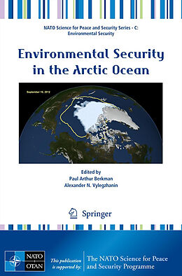 Couverture cartonnée Environmental Security in the Arctic Ocean de 