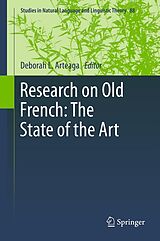 eBook (pdf) Research on Old French: The State of the Art de Deborah L Arteaga