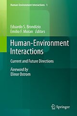 eBook (pdf) Human-Environment Interactions de Eduardo S. Brondízio, Emilio F. Moran