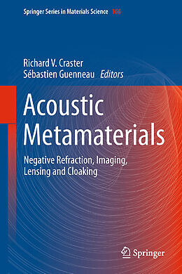 Livre Relié Acoustic Metamaterials de 