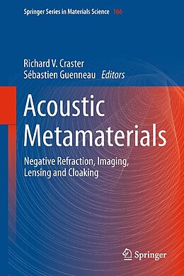 eBook (pdf) Acoustic Metamaterials de Richard V. Craster, Sébastien Guenneau