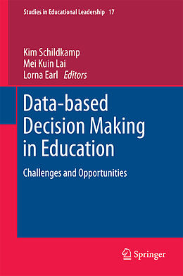E-Book (pdf) Data-based Decision Making in Education von Kim Schildkamp, Mei Kuin Lai, Lorna Earl
