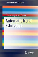 eBook (pdf) Automatic trend estimation de C alin Vamos¸, Maria Cr aciun
