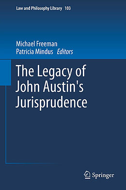 Fester Einband The Legacy of John Austin's Jurisprudence von 