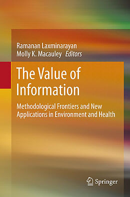 Livre Relié The Value of Information de 