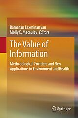 eBook (pdf) The Value of Information de Ramanan Laxminarayan, Molly K. Macauley