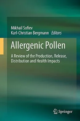 E-Book (pdf) Allergenic Pollen von Mikhail Sofiev, Karl-Christian Bergmann