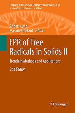 Livre Relié EPR of Free Radicals in Solids II de 