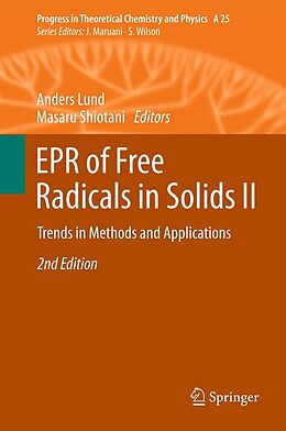 eBook (pdf) EPR of Free Radicals in Solids II de Anders Lund, Masaru Shiotani