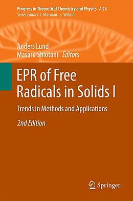 eBook (pdf) EPR of Free Radicals in Solids I de Anders Lund, Masaru Shiotani