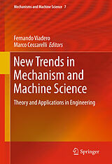 Livre Relié New Trends in Mechanism and Machine Science de 