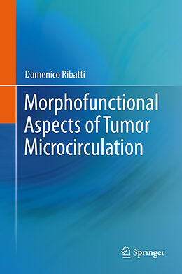 eBook (pdf) Morphofunctional Aspects of Tumor Microcirculation de Domenico Ribatti
