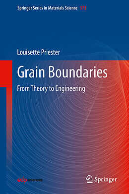 Livre Relié Grain Boundaries de Louisette Priester