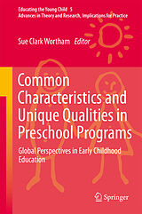 eBook (pdf) Common Characteristics and Unique Qualities in Preschool Programs de Sue C. Wortham