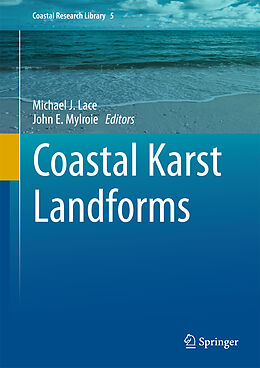 Livre Relié Coastal Karst Landforms de 