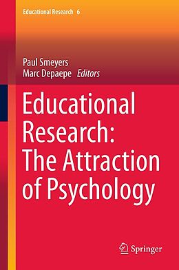 eBook (pdf) Educational Research: The Attraction of Psychology de Paul Smeyers