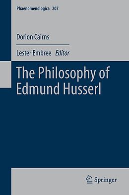 eBook (pdf) The Philosophy of Edmund Husserl de Dorion Cairns