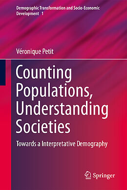 Livre Relié Counting Populations, Understanding Societies de Véronique Petit