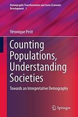 eBook (pdf) Counting Populations, Understanding Societies de Véronique Petit