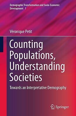 eBook (pdf) Counting Populations, Understanding Societies de Véronique Petit