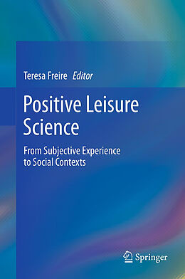 Fester Einband Positive Leisure Science von 