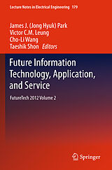 Livre Relié Future Information Technology, Application, and Service de 