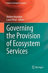 eBook (pdf) Governing the Provision of Ecosystem Services de Roldan Muradian, Laura Rival