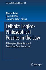 eBook (pdf) Leibniz: Logico-Philosophical Puzzles in the Law de 